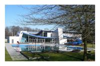 The Swimming Pool of Malkander in Apeldoorn, Gelderland, The Netherlands.