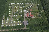 Arial of camp