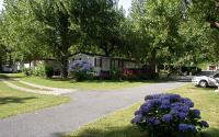 Mobil Home on Camping La Truite.