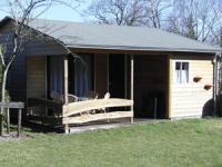 Little lodge on Camping Beukenhof.