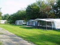 Picture of tent pitches.