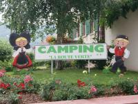 The reception of Camping La Route Verte in Wihr au Val, France.