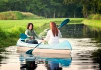 Camping the Meibeek, the Meibeek is a pleasant stream allowing plenty of watersports.....