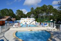 Swimming Pool Camping La Canadienne