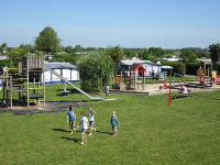 Overview pitches of Camping Wulpen