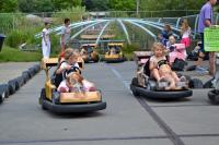 Go-karts on Camping Lede en Oudewaard