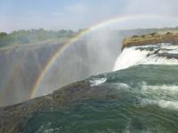 Devil's Pool in Zambia