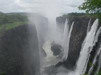 Devil's Pool in the Victoria Water Falls