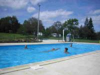 Swimming Pool on Camping La Serre De Portelas