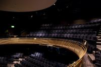 Auditorium in  The Chequer Mead, East Grinstead, Sussex.