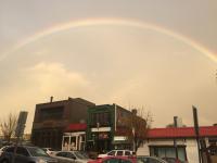 Rainbow over The Blaguard