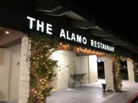 Alamo Restaurant entrance